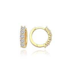 MOISS náušnice ze žlutého zlata