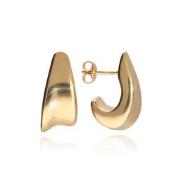 MOISS náušnice ze žlutého zlata