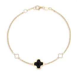 MOISS náramek ze žlutého zlata