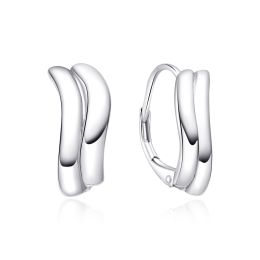 MOISS stříbrné náušnice