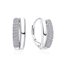 MOISS stříbrné náušnice