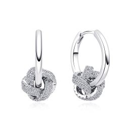 MOISS stříbrné náušnice