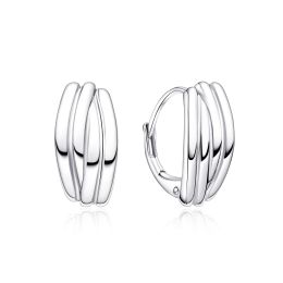 MOISS stříbrné náušnice