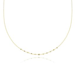MOISS náhrdelník ze žlutého zlata