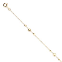 MOISS náramek ze žlutého zlata