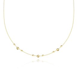 MOISS náhrdelník ze žlutého zlata