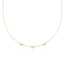 MOISS náhrdelník ze žlutého zlata