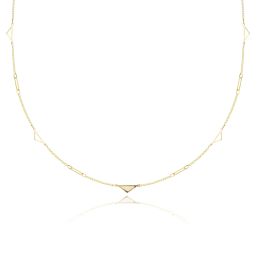 MOISS náhrdelník ze žlutého zlata