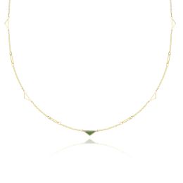 MOISS náhrdelník ze žlutého zlata