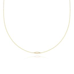 MOISS náhrdelník ze žlutého zlata