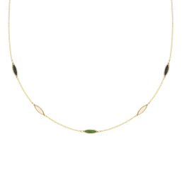 MOISS náhrdelník ze žlutého zlata