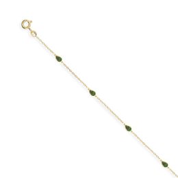 MOISS náramek ze žlutého zlata