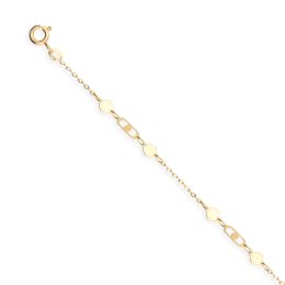 MOISS náramek ze žlutého zlata