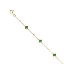 MOISS náramek ze žlutého zlata