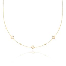 MOISS náhrdelník ze žlutého zlata