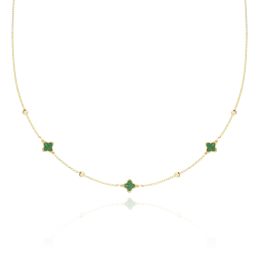 MOISS náhrdelník ze žlutého zlata