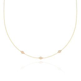 MOISS náhrdelník ze žlutého zlata