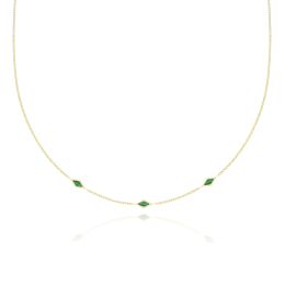 MOISS náhrdelník ze žlutého zlata