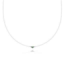 MOISS náhrdelník z bílého zlata
