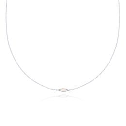 MOISS náhrdelník z bílého zlata