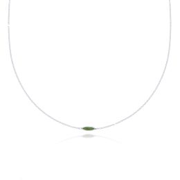 MOISS náhrdelník z bílého zlata