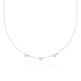MOISS náhrdelník z bílého zlata