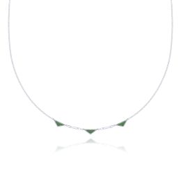 MOISS náhrdelník z bílého zlata