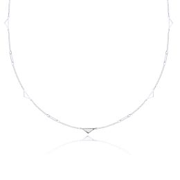 MOISS náhrdelník z bílého zlata