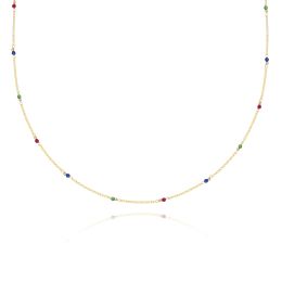 MOISS náhrdelník ze žlutého zlata