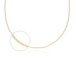 MOISS řetízek ze žlutého zlata