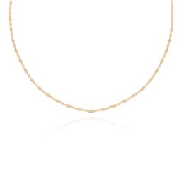 MOISS řetízek ze žlutého zlata