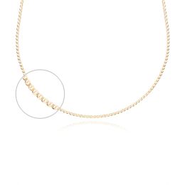 MOISS řetízek ze žlutého zlata
