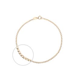 MOISS řetízkový náramek ze žlutého zlata MARINA