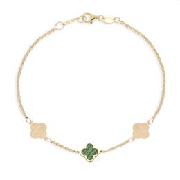 MOISS náramek ze žlutého zlata