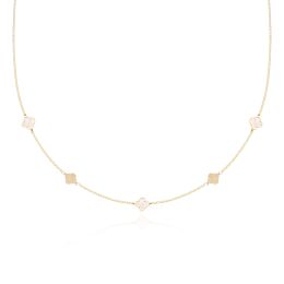 MOISS náhrdelník ze žlutého zlata