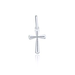 MOISS přívěsek z bílého zlata KŘÍŽEK