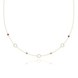 MOISS náhrdelník ze žlutého zlata