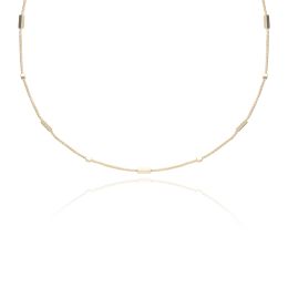 MOISS náhrdelník ze žlutého zlata