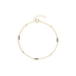 MOISS náušnice ze žlutého zlata