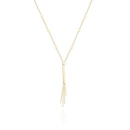 MOISS náhrdelník ze žlutého zlata