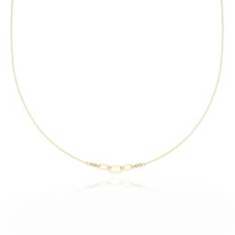 MOISS náhrdelník ze žlutého zlata