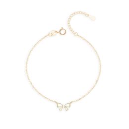 MOISS náramek ze žlutého zlata MAŠLE