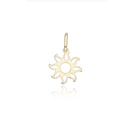 MOISS přívěsek ze žlutého zlata SLUNCE