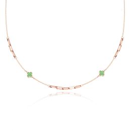 MOISS náhrdelník z růžového zlata