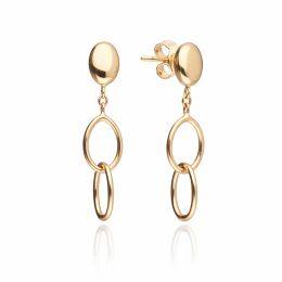 MOISS náunšice ze žlutého zlata BICOLOR
