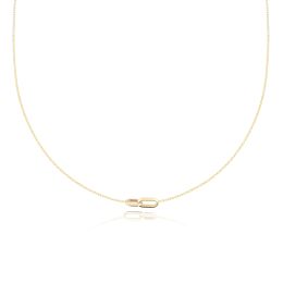 MOISS náhrdelník ze žlutého zlata