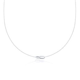 MOISS náhrdelník z bílého zlata