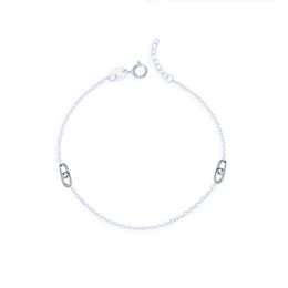 MOISS náramek z bílého zlata