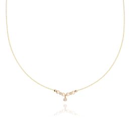 MOISS náhrdelník ze žlutého zlata