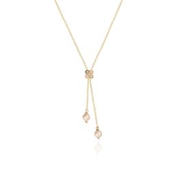 MOISS náhrdelník ze žlutého zlata